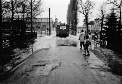 Das Hochwasser von 1981
