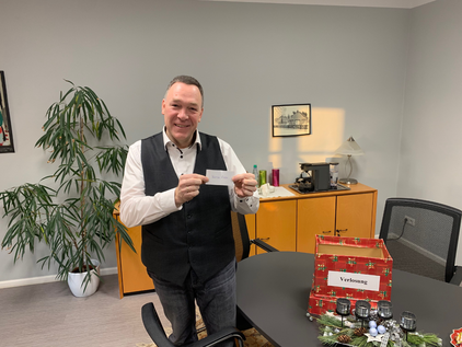 Ziehung Gewinnspiel vom 17.12.2019