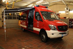 Der neue ELW (Einsatzleitwagen)