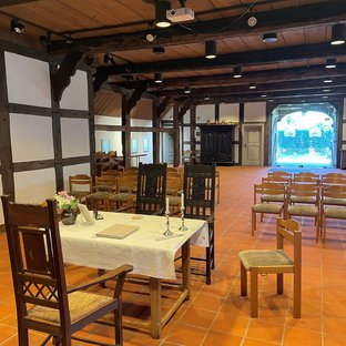Der Saal im Grooden Hus