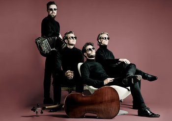 Cuarteto SolTango  Thomas Reif, Violine  Karel Bredenhorst, Violoncello   Andreas Rokseth, Bandoneon  Martin Klett, Klavier