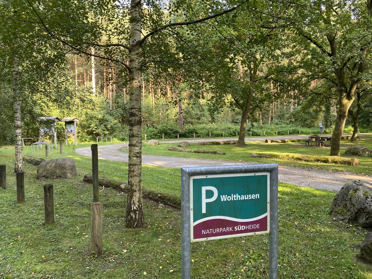 Bild vom Startpunkt der Wanderung