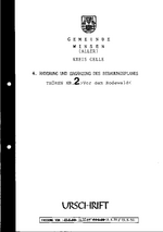 PDF-Datei 4. Änderung Bebauungsplan Thören Nummer 2 Bei dem Rodewald - Satzung mit Begründung