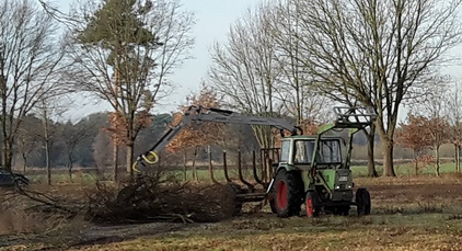 Bericht: Wer nich well dieken de mutt wieken!