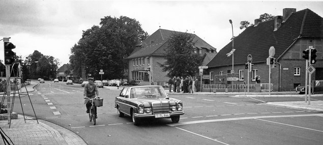 Neue Kreuzung