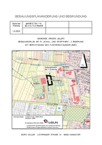 Entwurf - 2. Änderung Bebauungsplan Winsen (Aller) Nr. 51 "Schul- und Sportpark" mit Begründung