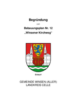 Entwurf - Begründung mit Umweltbericht