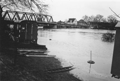 Das Hochwasser von 1981