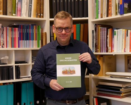 Neue Ausgabe der Winser Geschichtsblätter Neue Ausgabe der Winser Geschichtsblätter