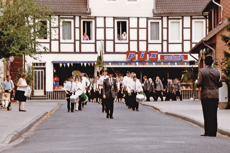 555 Jahre Gemeinde-, Schützen- und Volksfest