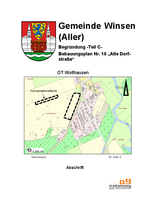 Begründung und Umweltbericht