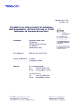 schalltechnische Untersuchung