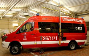 Der neue ELW (Einsatzleitwagen)