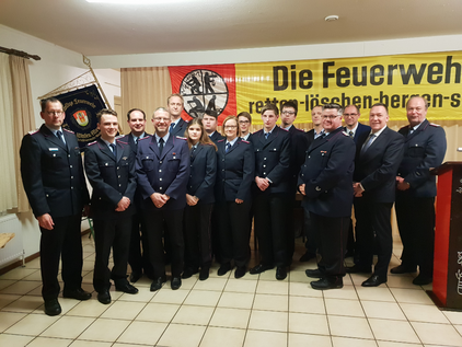 Jahreshauptversammlung 2019 der Freiwilligen Feuerwehr Winsen (Aller)