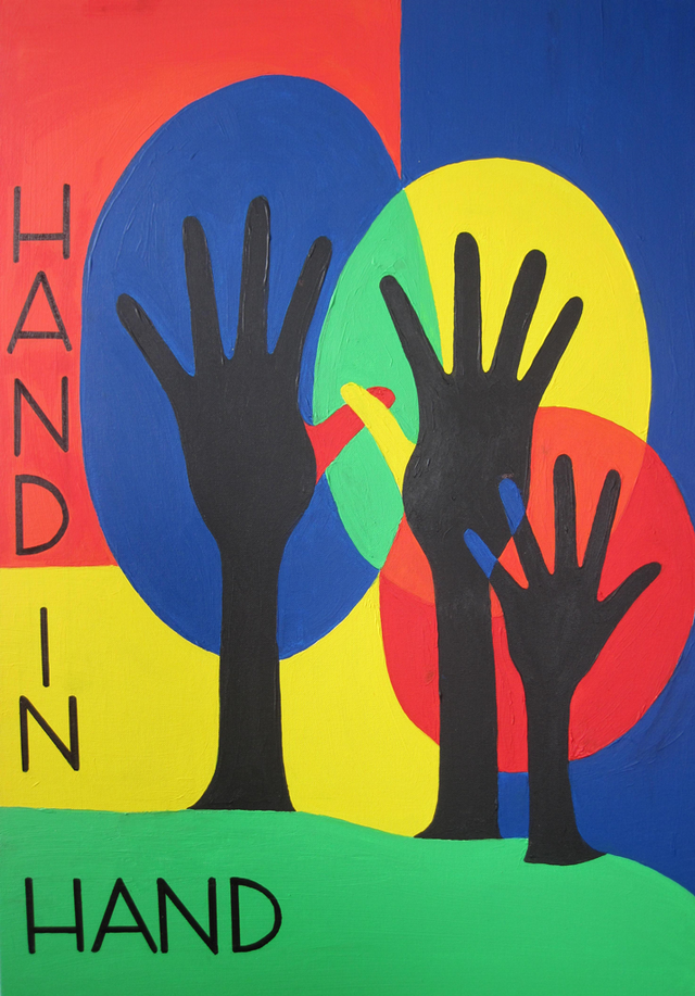 Projekt Hand in Hand Logo