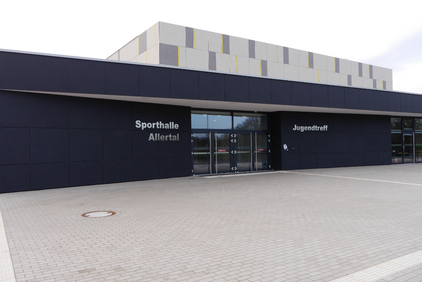 Tag der offenen Tür in der neuen Sporthalle Allertal neuen Sporthalle Allertal