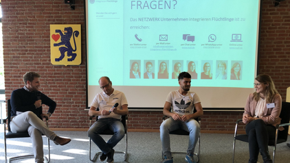 Informationen zur Ausbildung von Geflüchteten