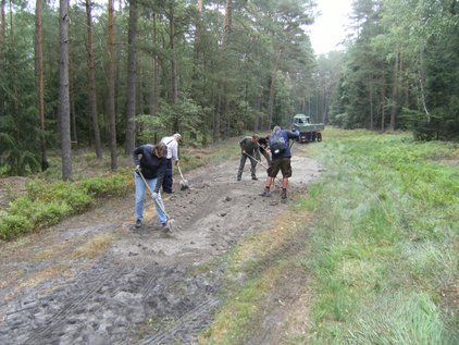 Bericht vom Hand- und Spanndienst Wolthausen & Wittbeck am 13. Juli 2019