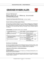 Zusammenfassende Erklärung PDF-Datei Bebaubauungsplan Meißendorf Bruchstraße 3. Änderung - Zusammenfassende Erklärung