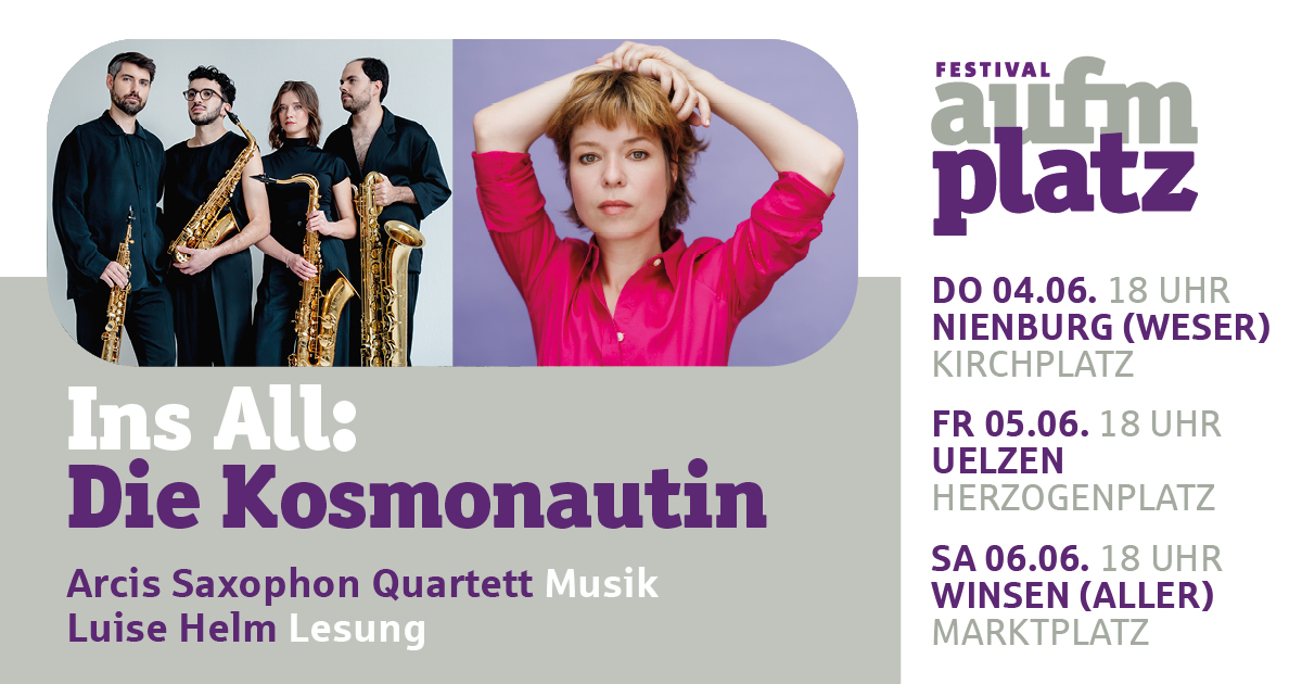 Plakat Festival aufm Platz