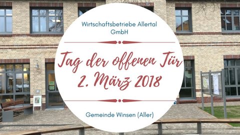 Tag der offenen Tür - offizielle Eröffnung des neuen Gebäudes Am Amtshof 4