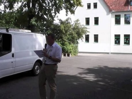 Eröffnung des Kinderschützenfestes 2012 in Winsen (Aller)