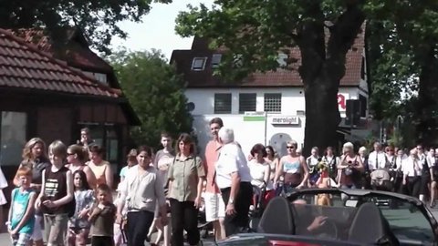 Kinderschützenfest 2012 - Umzug