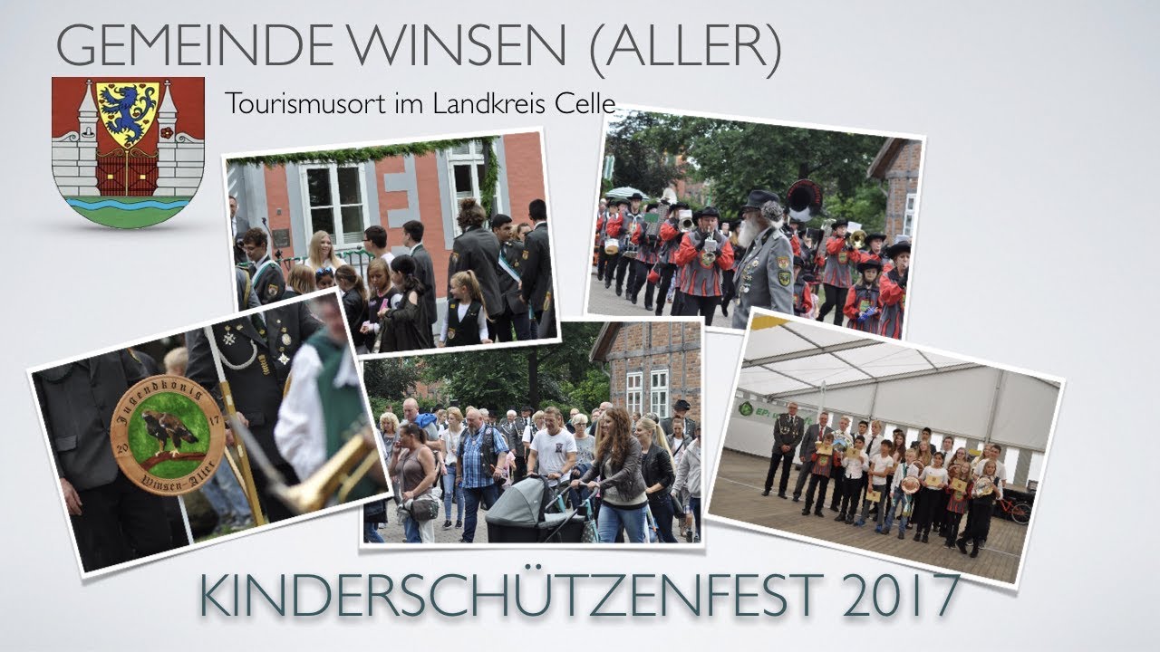 Kinderschützenfest in Winsen (Aller)